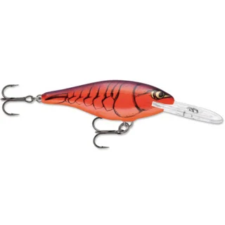 Воблер Rapala Shad Rap SR09 Довжина 9см, вага 15г, занурення 2,4-4,5 м, колір DMN