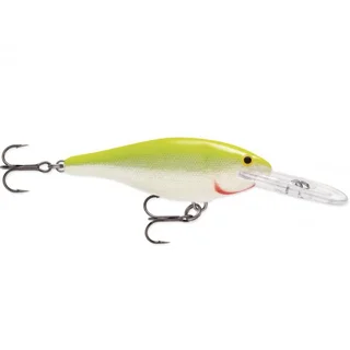 Воблер Rapala Shad Rap SR09 Довжина 9см, вага 15г, занурення 2,4-4,5 м, колір SFC