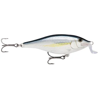 Воблер Rapala Shallow Shad Rap SSR05 (5cm, 5g) 0,9-1,8 м, колір ALB