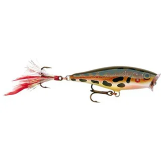 Воблер Rapala Skitter Pop SP07 Довжина 7см, вага 7г, занурення - поверхневий, колір F