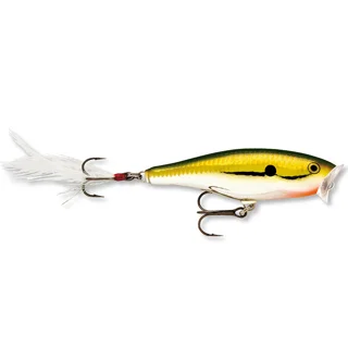 Воблер Rapala Skitter Pop SP07 Довжина 7см, вага 7г, занурення - поверхневий, колір GCH