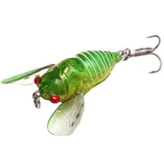 Воблер Savage Gear 3D Cicada F 33mm 3.5g Green