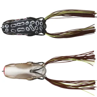 Воблер Savage Gear 3D Pop Frog 55mm 14g Brown Frog