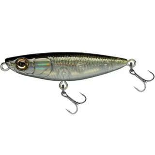 Воблер Smith Towadi 43.5mm 1.8g F #25 Ghost Smelt Плавучість: Плаваючий