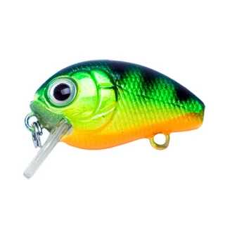 Воблер Strike Pro Baby Pro 25FEG-036F A45T  Заглиблення: - 0.1-0.2 м