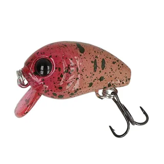 Воблер Strike Pro Baby Pro 25F 2г GC03G-UV  Заглиблення: - 0.1-0.2 м