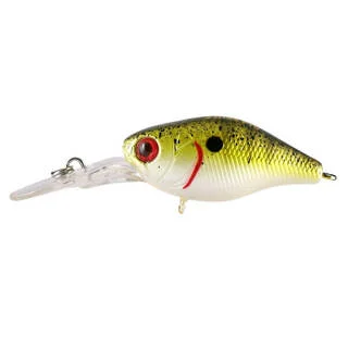 Воблер Strike Pro Cranky Deep 40F 4.4гр(SE-01F) Заглиблення: - 0.8 - 1.5 м