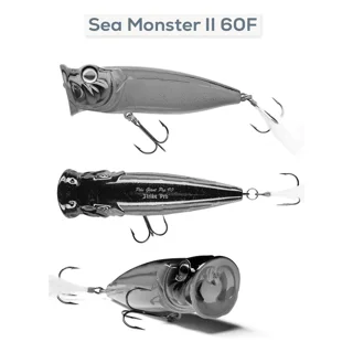 Воблер Strike Pro Sea Monster II 60F 4.5г GC01S