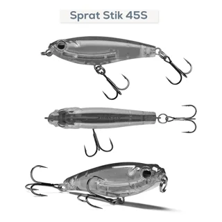 Воблер Strike Pro Sprat Stik 45S 3.6г A237G-UV