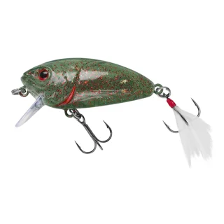 Воблер Strike Pro Stumpy Fly 40F 4.3г A237G-UV