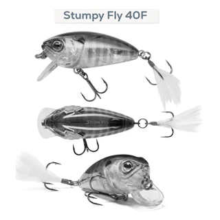 Воблер Strike Pro Stumpy Fly 40F 4.3г A70-713
