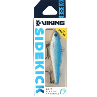 Воблер Viking Fishing Sidekick VIB (силiкон) 60mm 16g #05 Blue Back Minnow