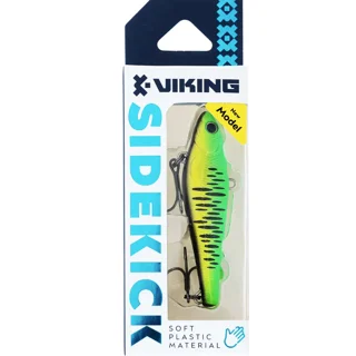 Воблер Viking Fishing Sidekick VIB (силiкон) 60mm 16g #06 Light Perch