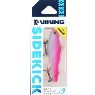 Воблер Viking Fishing Sidekick VIB (силiкон) 60mm 16g #08 Pinky