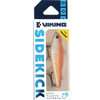 Воблер Viking Fishing Sidekick VIB (силiкон) 60mm 16g #09 Golden Dorado