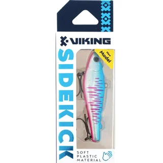 Воблер Viking Fishing Sidekick VIB (силiкон) 60mm 16g #10 Rainbow