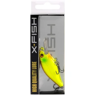 Воблер X-Fish Chipotel 50F 50mm 6g #004 (0.8-1.5m)