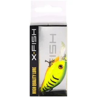 Воблер X-Fish Cranky 45F 45mm 7g #098 (0.6-1.5m)