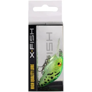 Воблер X-Fish Cranky 45F 45mm 7g #218 (0.6-1.5m)