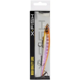 Воблер X-Fish Twitch 120F 120mm 14.5g #118 (0.5-1.2m)