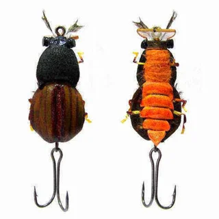 Воблер-Жук Maybug Orange  Вага: 2 г.