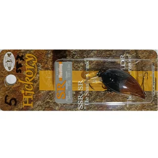 Воблер ZIP BAITS HICKORY SR 3.2г #557 TERRESTRIAL/HC