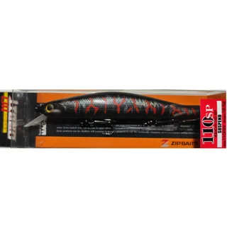 Воблер ZipBaits Orbit 110 SP-SR 16.5г A444 BLACK DEMON  Заглиблення: 0.8-1.2 м