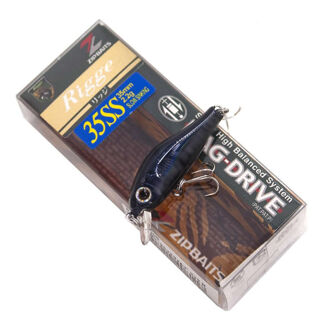 Воблер ZipBaits Rigge 35SS 35mm 2.2g колір #L-134MN