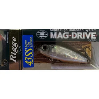 Воблер ZipBaits Rigge 43SS 4.3g колір #254