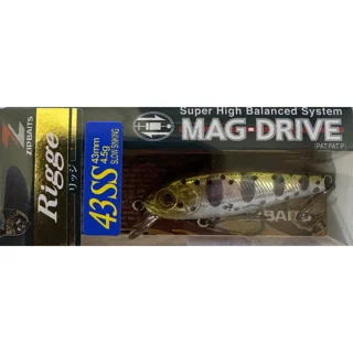 Воблер ZipBaits Rigge 43SS 4.3g колір #810
