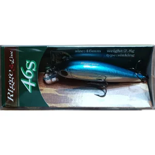 Воблер ZipBaits Rigge 46S колір #220