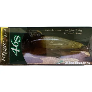 Воблер ZipBaits Rigge 46S колір #MO141