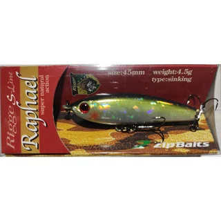 Воблер ZipBaits Rigge Raphael 45S 4,5г 300