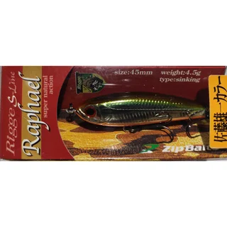 Воблер ZipBaits Rigge Raphael 45S 4,5 г 824