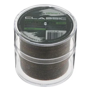 Леска Brain Classic Carp Line 3D (camo) 600m 0.28mm 18lb 7.9kg