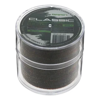Волосінь Brain Classic Carp Line (3D camo) 600m 0.35mm 25lb 10.7kg