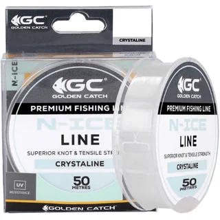 Волосінь GC N-Ice 50м Crystaline 0.104мм