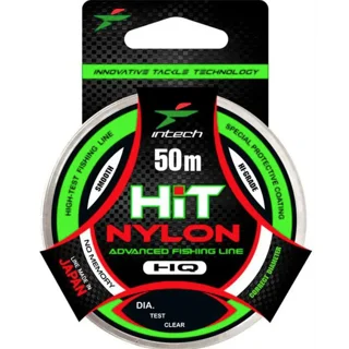 Волосінь Intech HIT 50m 0.334mm, 8.40kg