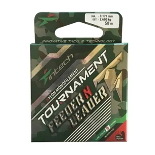 Волосінь Intech Tournament Fееder N Leader 30m 0.151mm, 2.144kg