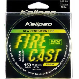 Волосінь Kalipso Fire Cast FY 150m 0.28mm