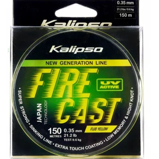 Волосінь Kalipso Fire Cast FY 150m 0.35mm
