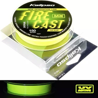 Волосінь Kalipso Fire Cast FY 150m 0.28mm
