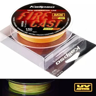 Волосінь Kalipso Fire Cast FYO 150m 0.28mm double color