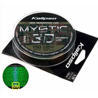 Жилка Kalipso Mystic 3D Amber 150m 0.28mm