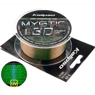 Волосінь Kalipso Mystic 3D Amber 300m 0.28mm