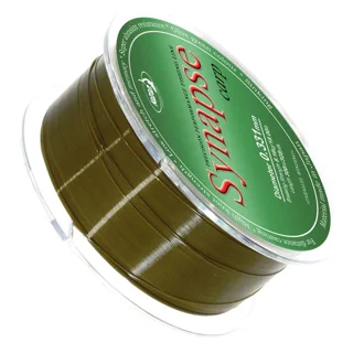 Волосінь Katran Synapse Carp 300m (olive) 0.331mm 18lb/8.1kg