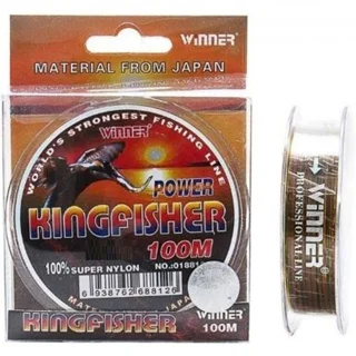 Волосінь King Fisher мультиколор 100м Ø 0.35 мм