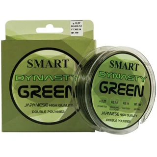 Волосінь Smart Dynasty Green 150m 0.20mm
