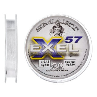 Леска Smart Exel 57 50m 0.25mm 8.7kg