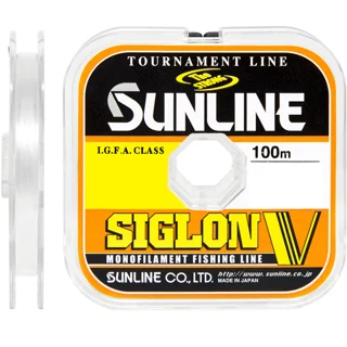 Волосінь Sunline Siglon V 100m #0.6/0.128mm 1.5kg